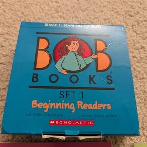BOB Books Set 1: Beginning Readers